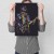 Plakat metalowy Gitarzysta rockowy
