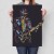 Plakat metalowy Gitarzysta rockowy