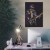 Plakat metalowy Gitarzysta rockowy