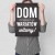 Plakat metalowy Dom wariatów Prezent