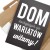Plakat metalowy Dom wariatów Prezent