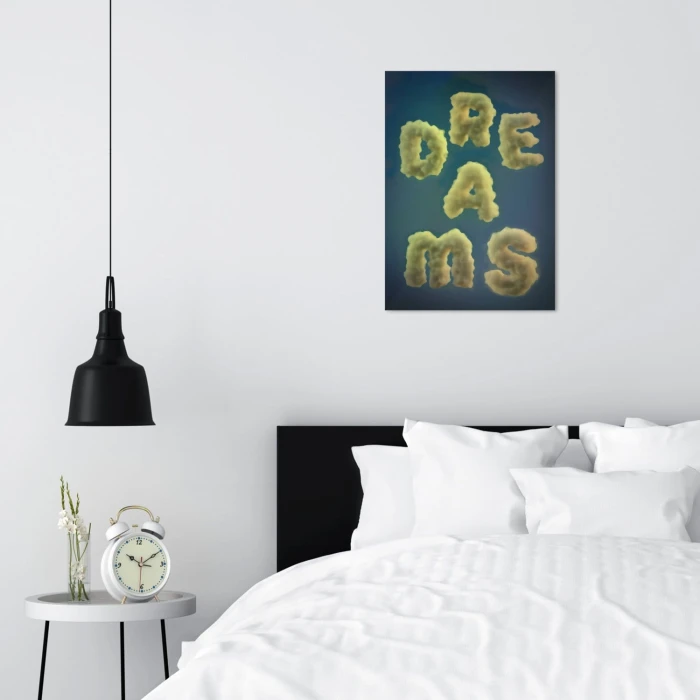 Plakat metalowy DREAMS