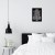 Plakat metalowy W życiu