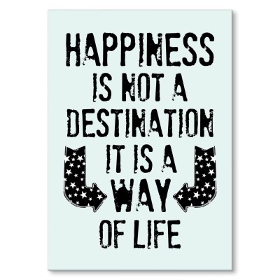 Plakat metalowy Way of life