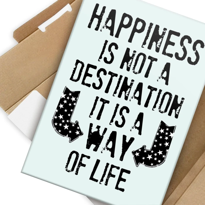 Plakat metalowy Way of life