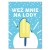 Plakat metalowy Weź mnie na lody