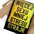 Plakat metalowy Więcej sexu