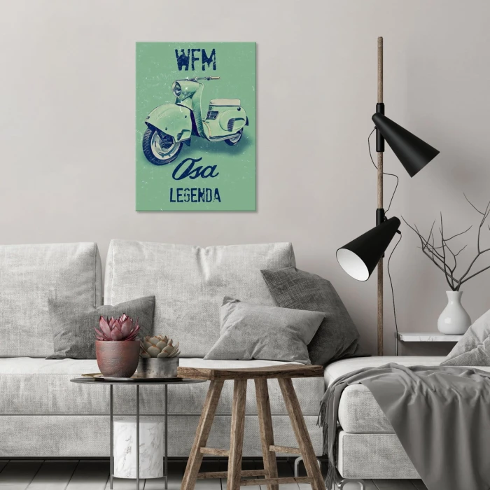 Plakat metalowy WFM Osa