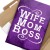 Plakat metalowy Wife mom boss