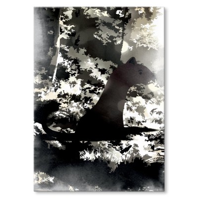 Plakat metalowy Zwierzę