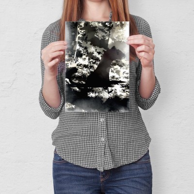 Plakat metalowy Zwierzę