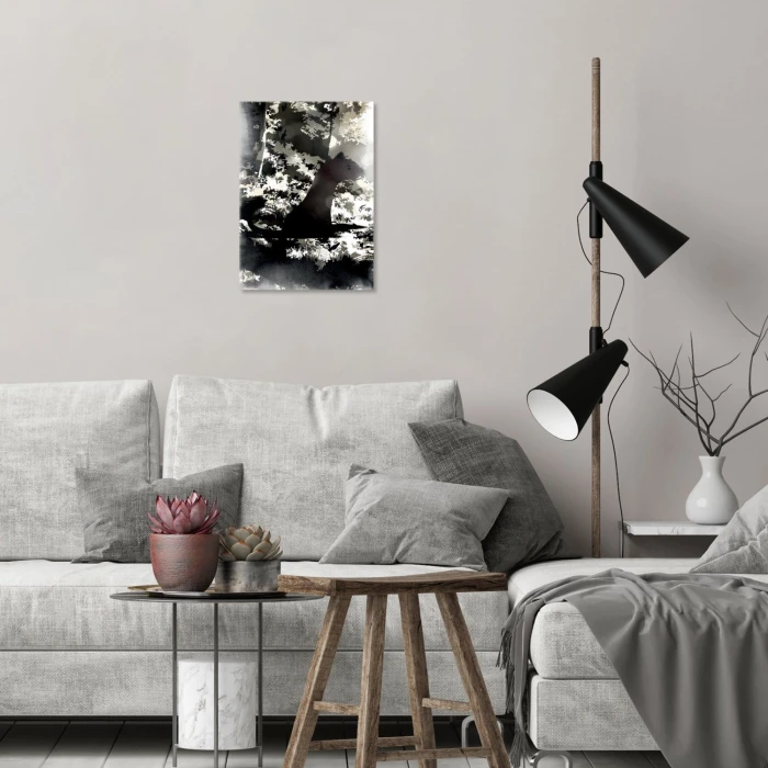 Plakat metalowy Zwierzę