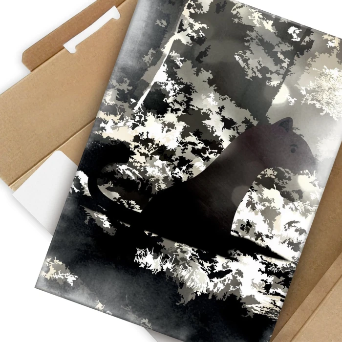 Plakat metalowy Zwierzę