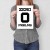 Plakat metalowy Zero problems