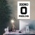 Plakat metalowy Zero problems