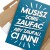 Plakat metalowy Musisz sobie zaufać