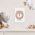 Plakat metalowy Lion cute Prezent