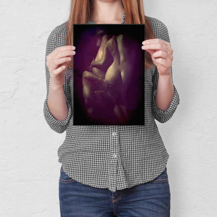 Plakat metalowy Erotyka