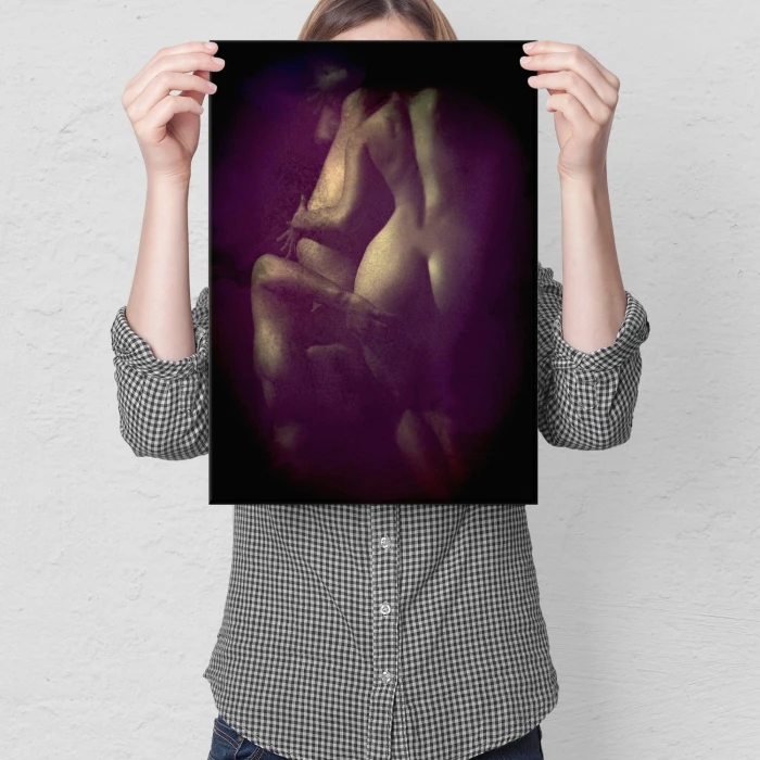 Plakat metalowy Erotyka