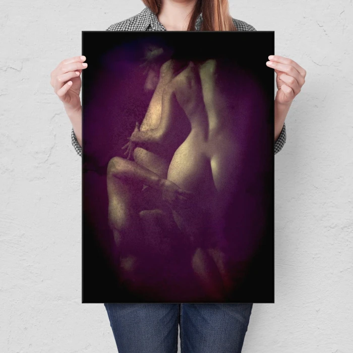 Plakat metalowy Erotyka