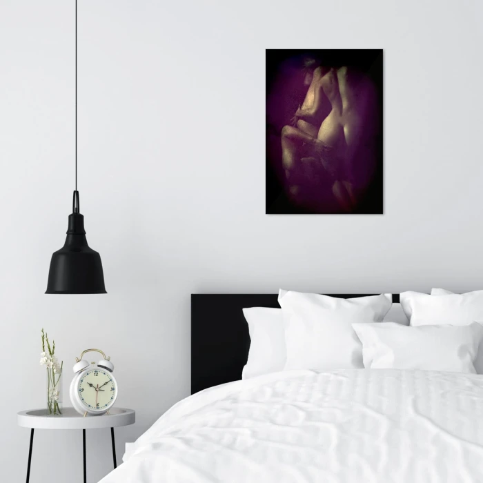 Plakat metalowy Erotyka