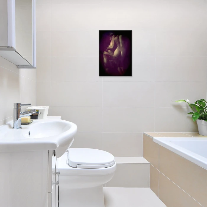 Plakat metalowy Erotyka