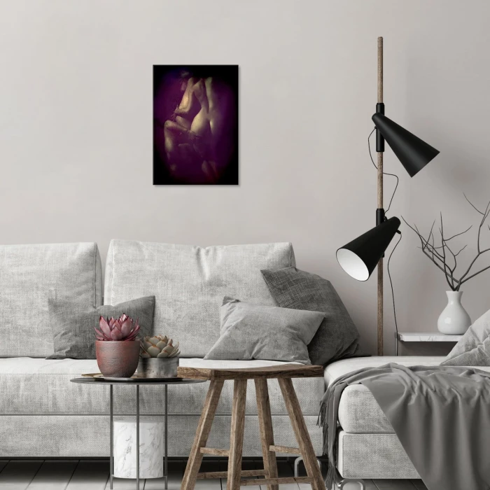 Plakat metalowy Erotyka