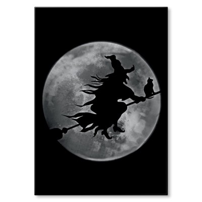 Plakat metalowy Baba Jaga