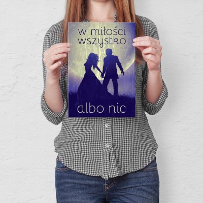 Plakat metalowy Wszystko albo nic