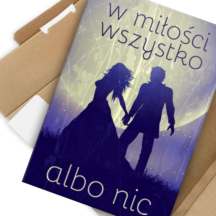 Plakat metalowy Wszystko albo nic