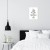 Plakat metalowy Spacer z psem