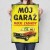 Plakat metalowy Mój garaż Fiat 125p