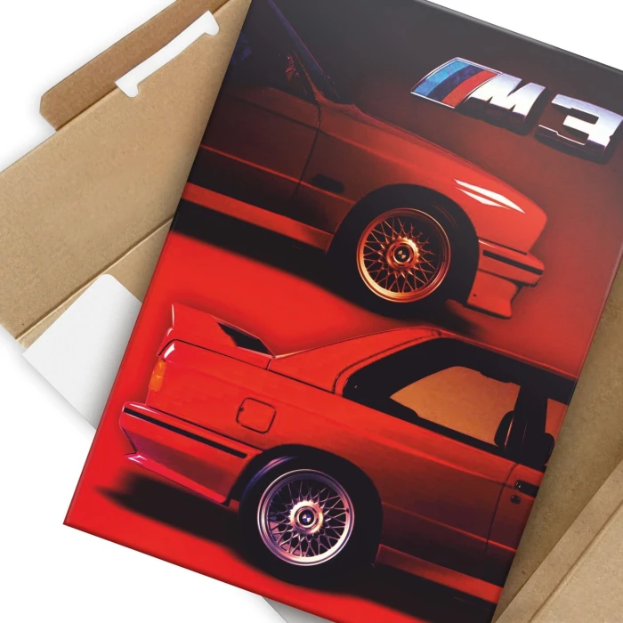 Plakat metalowy BMW M3