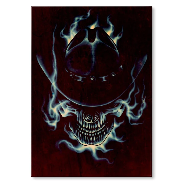 Plakat metalowy Wild West