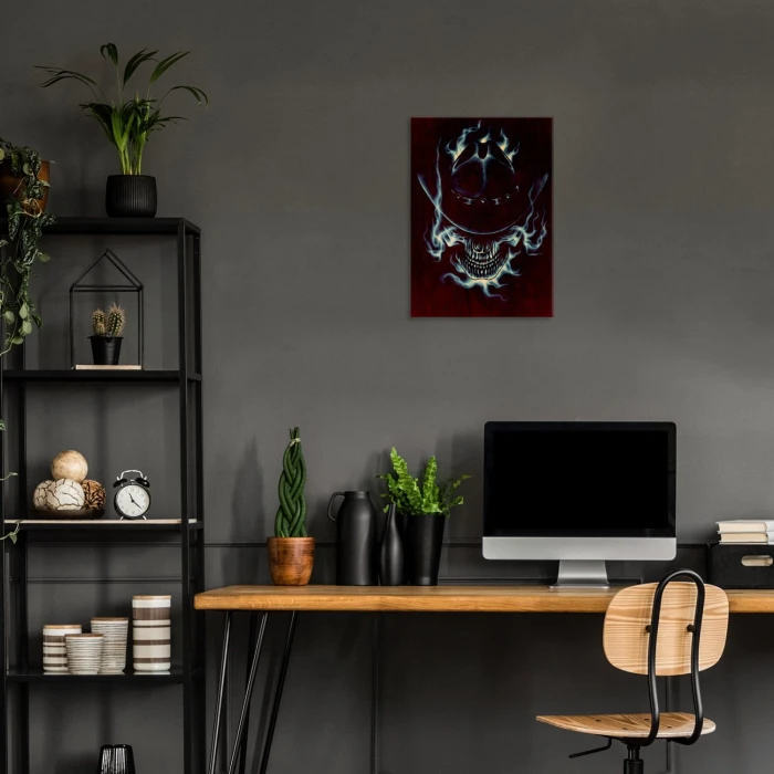 Plakat metalowy Wild West