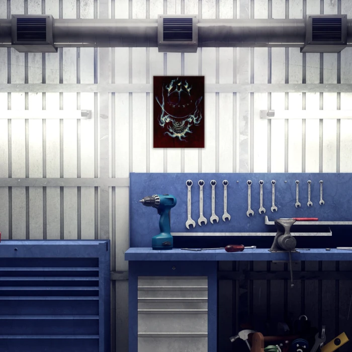 Plakat metalowy Wild West