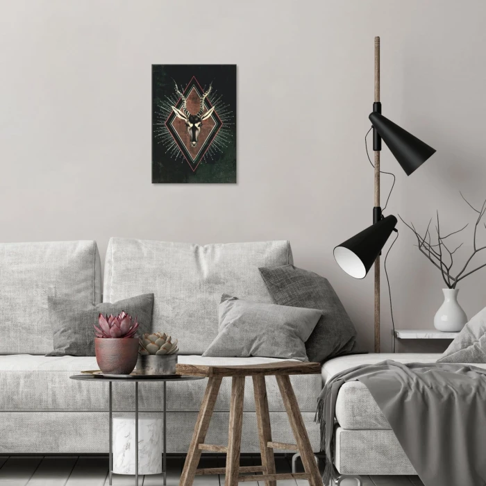 Plakat metalowy Dzika natura