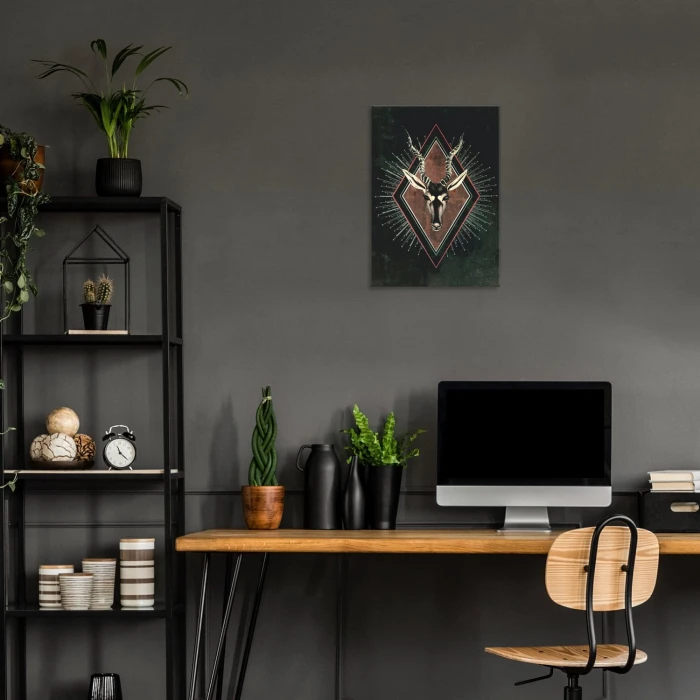 Plakat metalowy Dzika natura