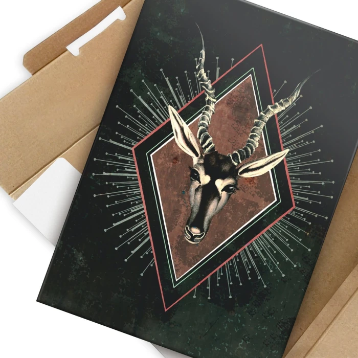 Plakat metalowy Dzika natura