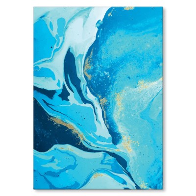 Plakat metalowy Abstrakcja