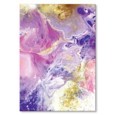 Plakat metalowy Abstrakcja