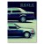 Plakat metalowy Mercedes 500E
