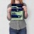 Plakat metalowy Mercedes 500E
