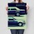 Plakat metalowy Mercedes 500E