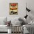 Plakat metalowy Samochody PRL