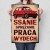 Plakat metalowy Fiat Maluch 126p Praca