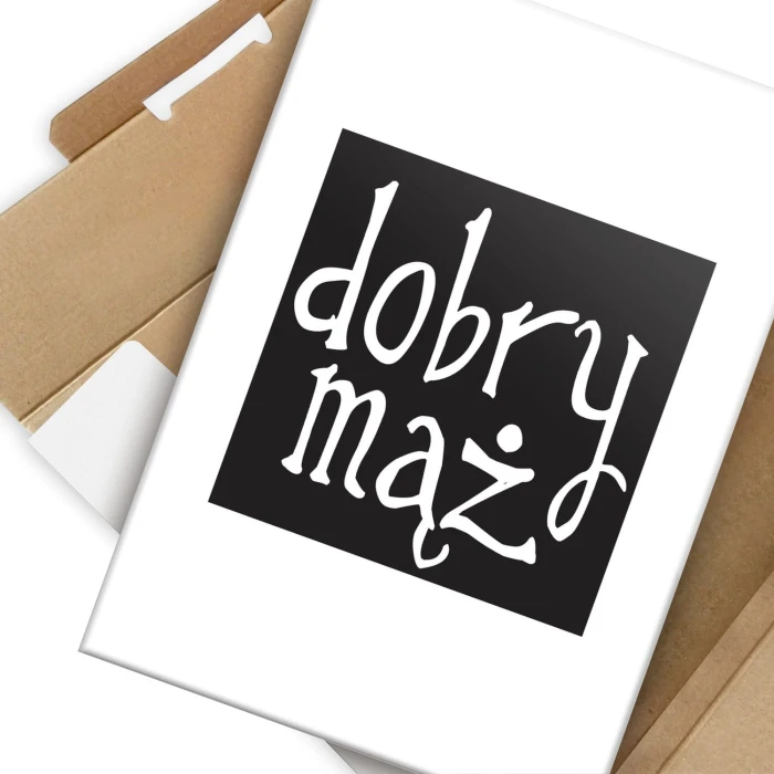 Plakat metalowy Dobry mąż