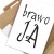 Plakat metalowy Brawo Ja