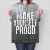 Plakat metalowy Make yourself proud