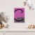 Plakat metalowy Litera C